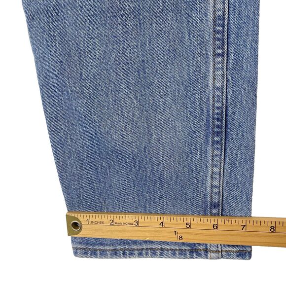 Abercrombie Fitch Jeans Women 25/0 Blue The 90s Straight Ultra High Rise - Picture 10 of 12